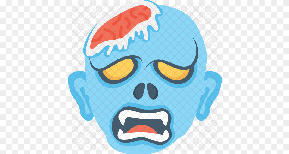 Scary Face Icon Illustration, Head, Person, Photography, Portrait Free Transparent Png