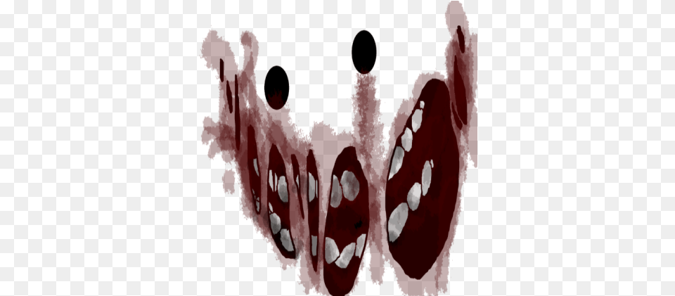 Scary Face Roblox Illustration, Person, Food, Fruit, Plant Png Image