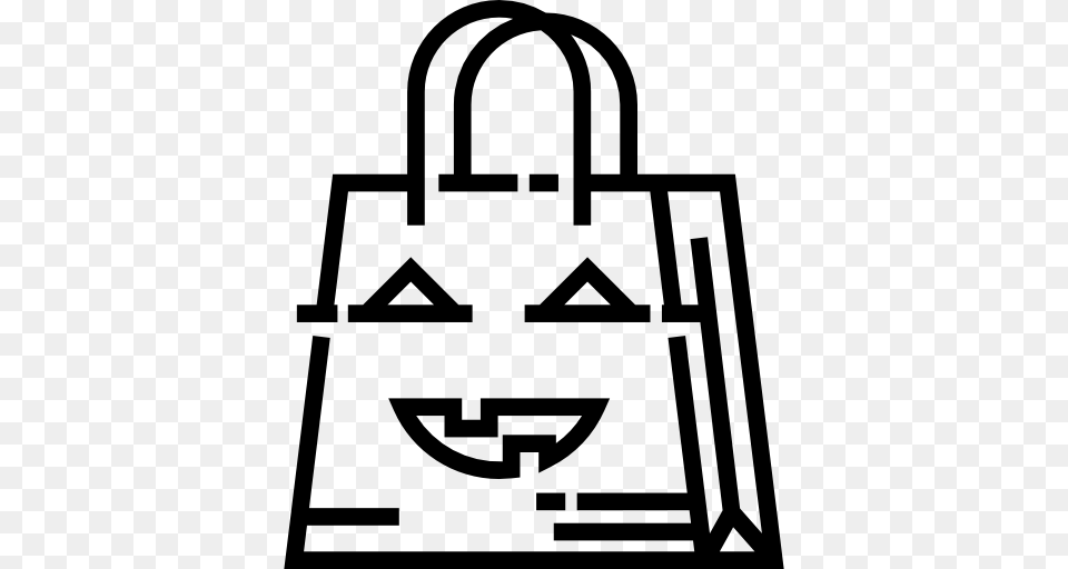 Scary Fear Halloween Horror Terror Paper Bag Spooky Icon Free Png