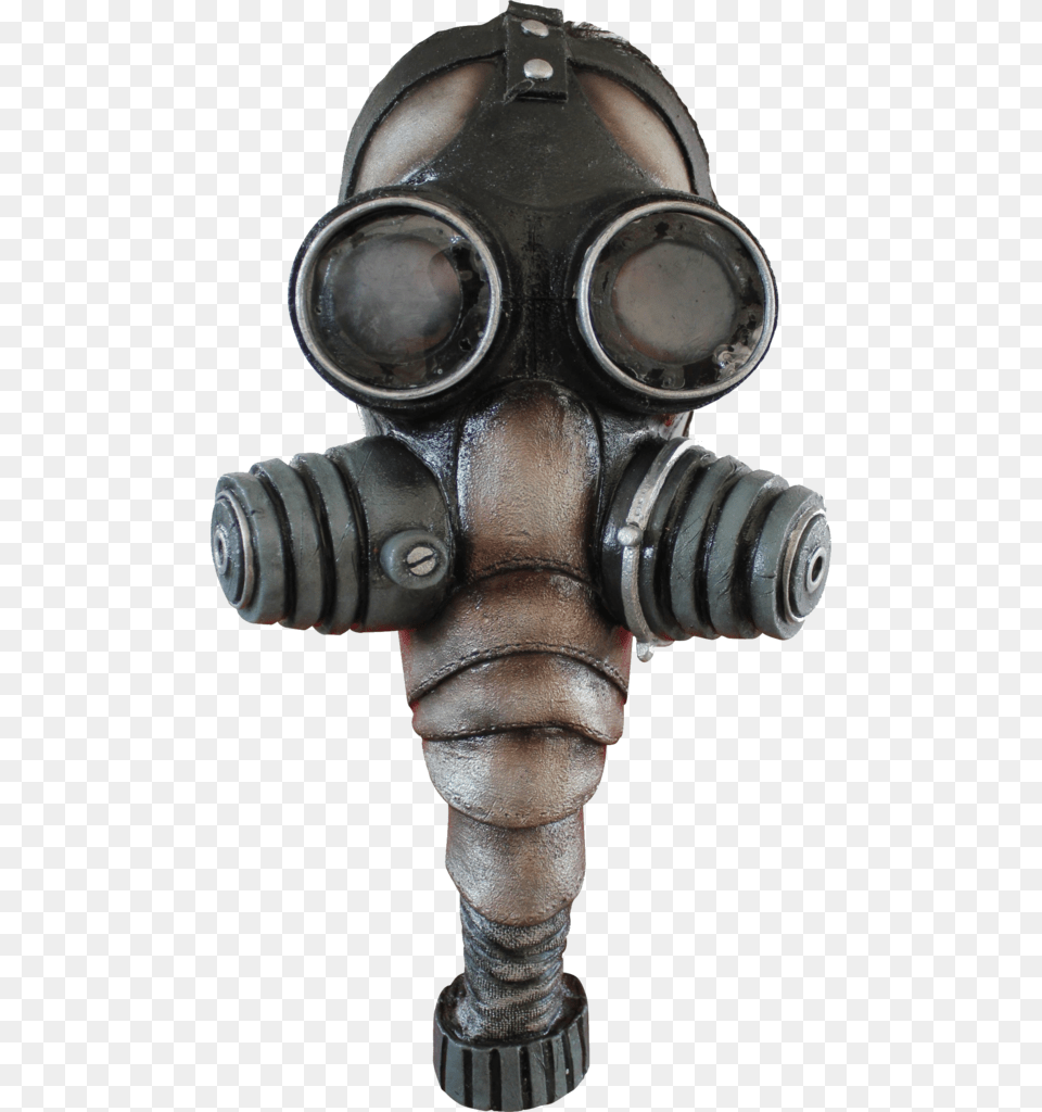 Scary Gas Mask, Adult, Male, Man, Person Png