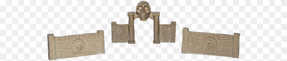 Scary Gate With Skulldata Rimg Lazydata Rimg Wood, Bronze, Archaeology, Text Png