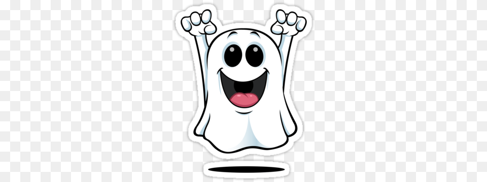 Scary Ghost Clip Art, Animal, Bear, Mammal, Wildlife Free Png Download