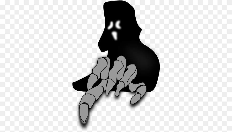 Scary Ghost Clip Art, Electronics, Hardware, Hook, Body Part Free Png Download