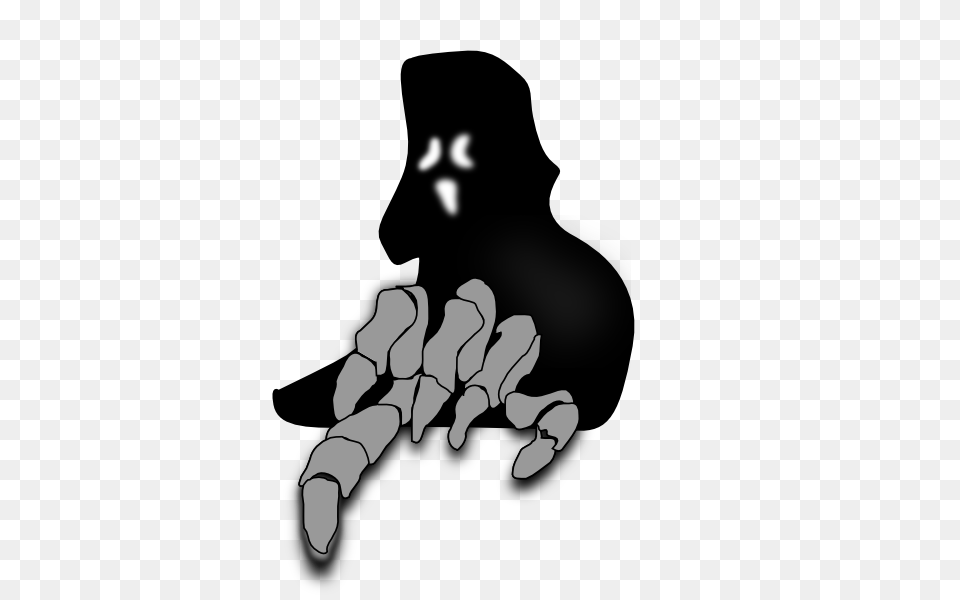 Scary Ghost Clip Art, Body Part, Hand, Person, Finger Png Image