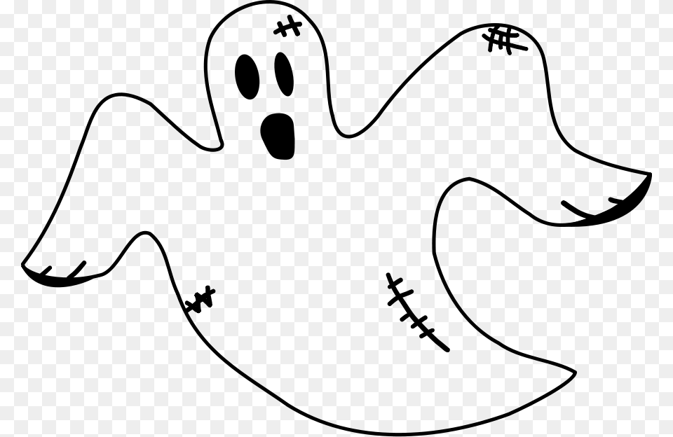 Scary Ghost Clipart Png Image