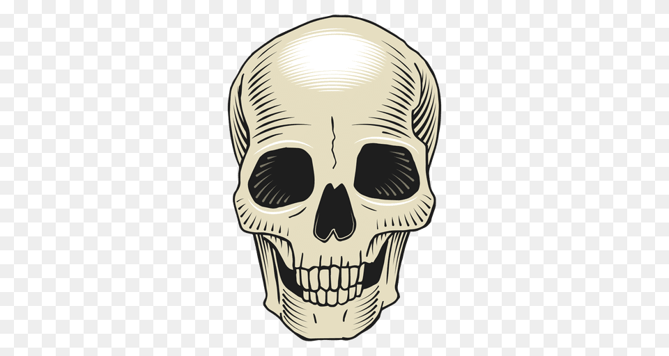 Scary Illustration Skull, Person, Face, Head Png