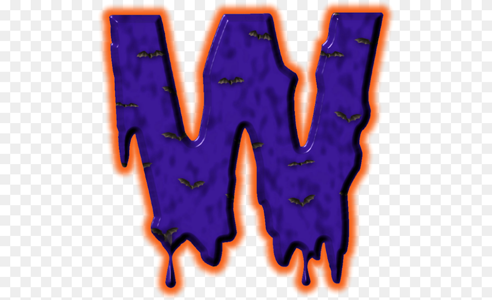 Scary Letter W, Purple, Clothing, Vest Png