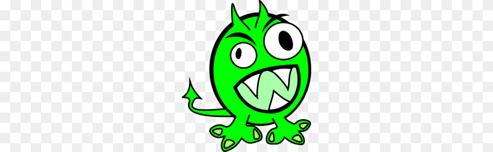 Scary Monster Clipart, Green, Animal, Lizard, Reptile Free Transparent Png