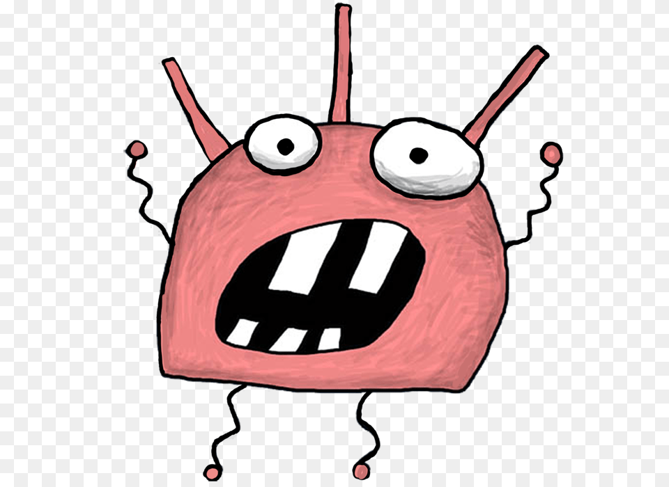 Scary Monster Drawings, Bag, Food, Fruit, Plant Png