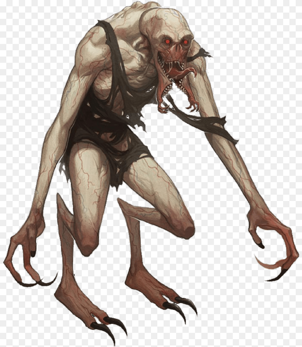 Scary Monster Pathfinder Sinspawn, Electronics, Hardware, Adult, Female Png
