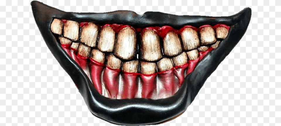 Scary Mouth, Teeth, Body Part, Person, Face Free Png Download