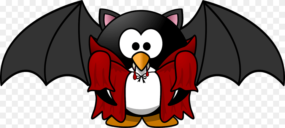 Scary Penguin Clipart Free Png