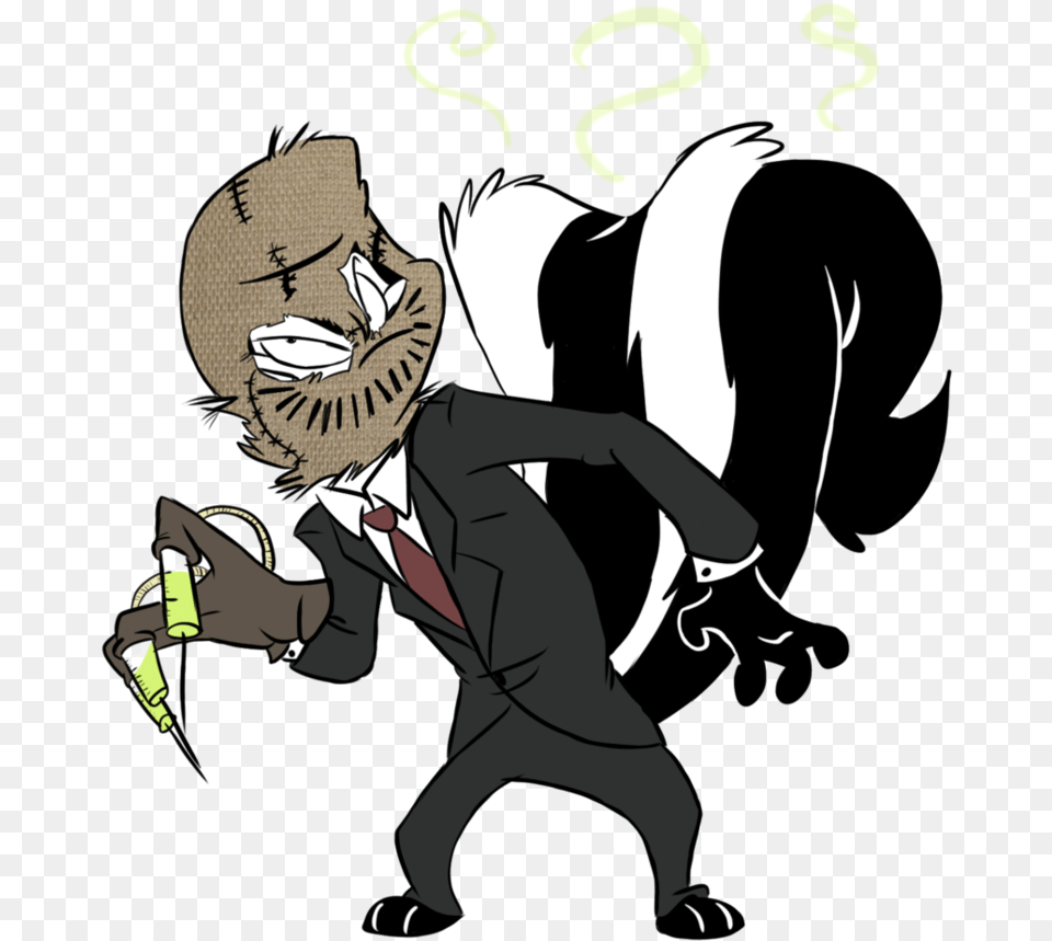 Scary Pepe Le Pew, Book, Comics, Publication, Person Png