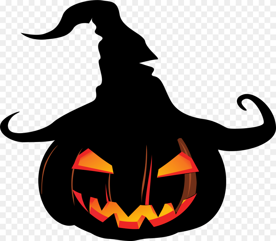Scary Pumpkin, Logo, Festival Free Png Download