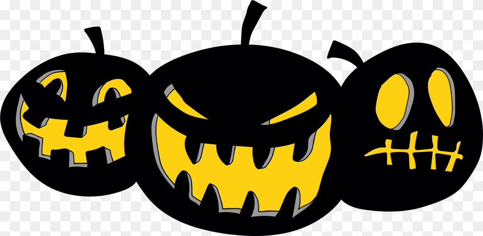 Scary Pumpkin, Logo, Symbol, Batman Logo, Festival Free Png