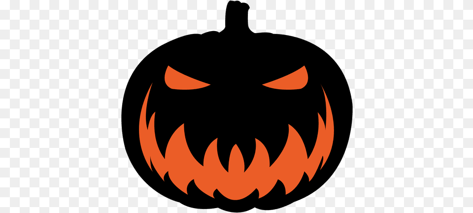 Scary Pumpkin Face 6 Pumpkin Halloween Vector, Logo, Symbol, Astronomy, Moon Png Image