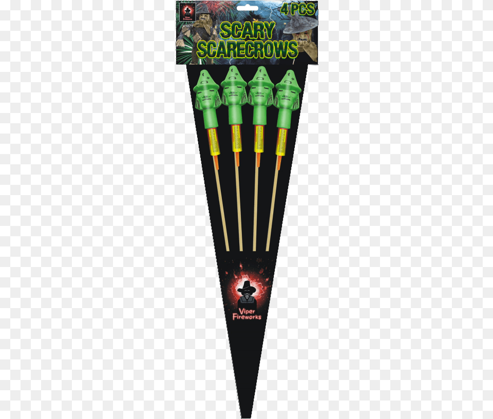 Scary Scarecrows Rocket Fireworks Archery, Weapon Free Png Download