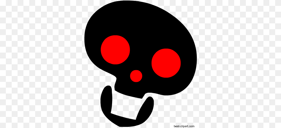 Scary Skull With Red Eyes Clipart Circle, Lighting, Light, Traffic Light Png Image