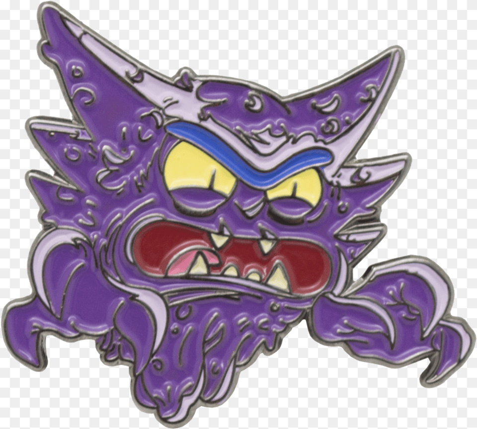 Scary Taunter Mashup Rick And Morty Rick And Morty Pokemon Pin, Purple, Accessories, Crowd, Person Png Image