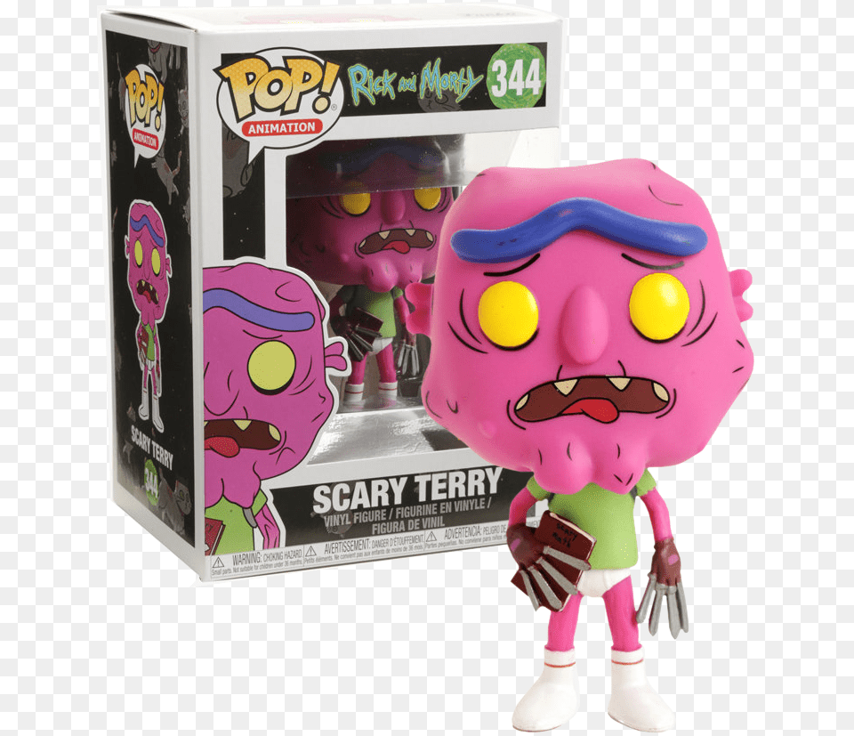 Scary Terry Funko Pop, Baby, Person, Face, Head Png