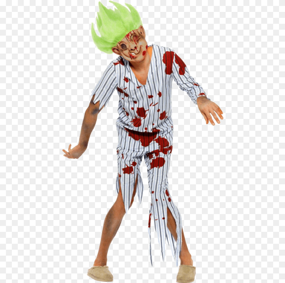 Scary Troll Halloween Costume, Clothing, Person, Face, Head Free Transparent Png