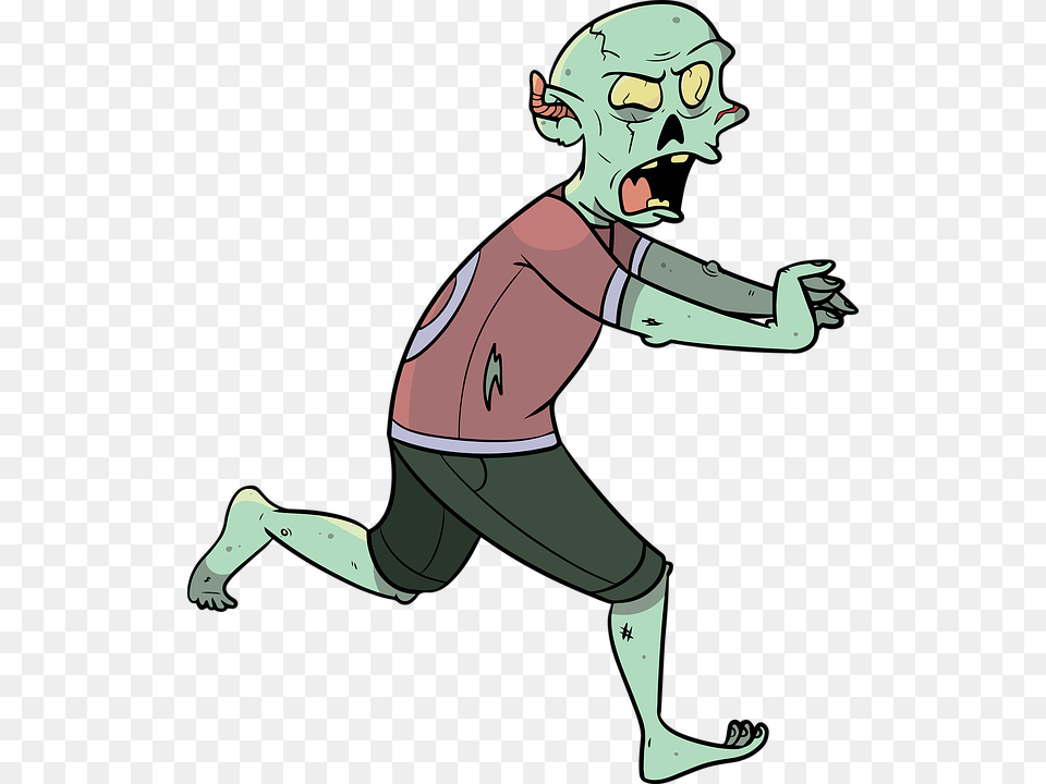 Scary Zombie Zombie, Adult, Female, Person, Woman Png