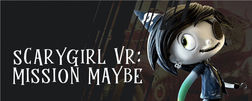 Scarygirl Mission Maybee Roam Vr Cartoon, Book, Comics, Publication, Face Free Png Download