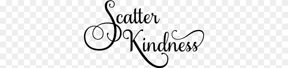 Scatter Kindness Inspirational Great For Any Home Wall Motivational Poster, Gray Png Image