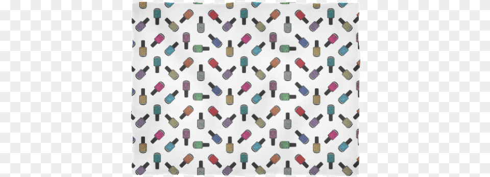 Scattered Bottles On White Blanket Png