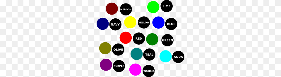 Scattered Color Dot Clip Art, Pattern, Sphere Free Png Download