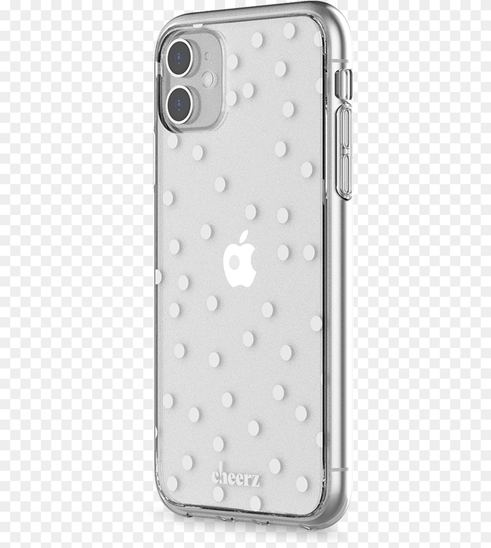 Scattered Dots Case For Iphone 11 Clear Cheerz Brand Mobile Phone Case, Electronics, Mobile Phone, Pattern Free Png Download