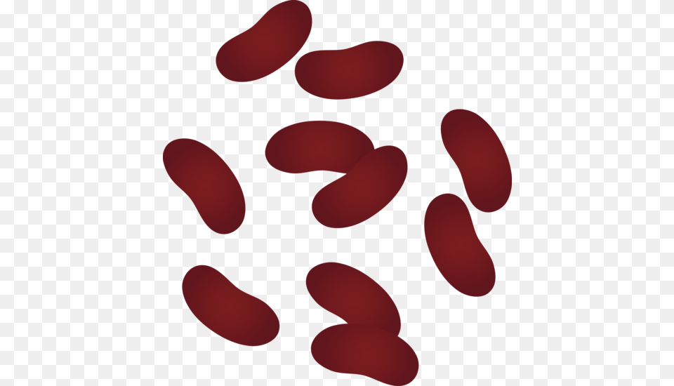 Scattered Kidney Beans Png