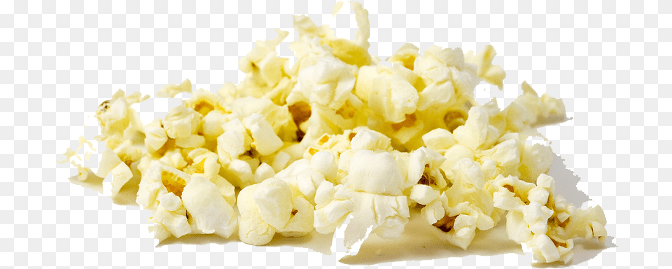 Scattered Popcorn, Food, Snack Png Image