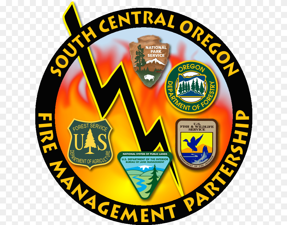 Scattered Thunderstorms Moved Across The Eastern Portion Oregon Department Of Forestry, Badge, Logo, Symbol, Animal Png Image