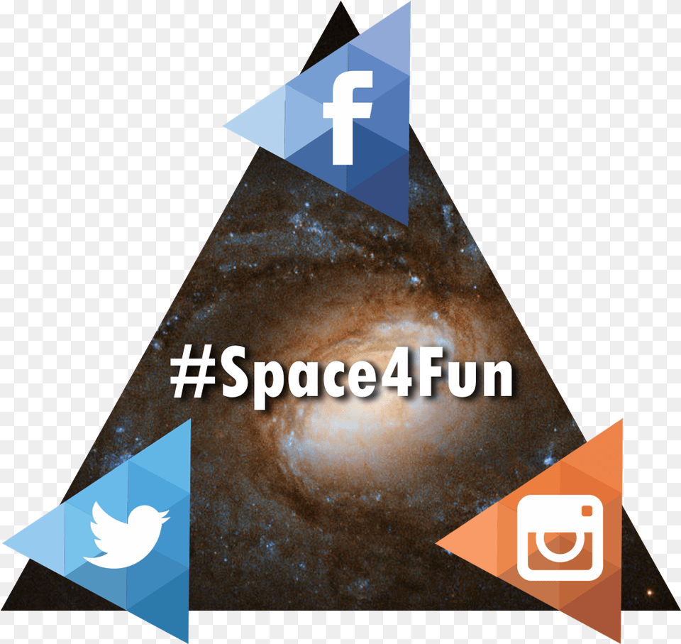 Scavenger Hunts And Space Swag Space Foundation Triangle, Nature, Night, Outdoors, Lighting Png Image