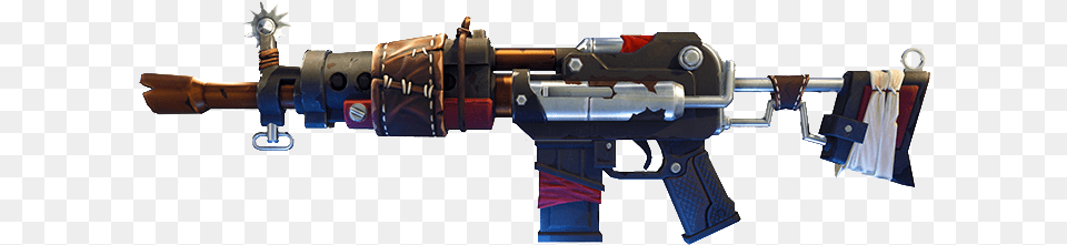 Scavenger Rifle Fortnite Wiki Buzzcut Gun, Firearm, Weapon, Machine Gun Free Transparent Png