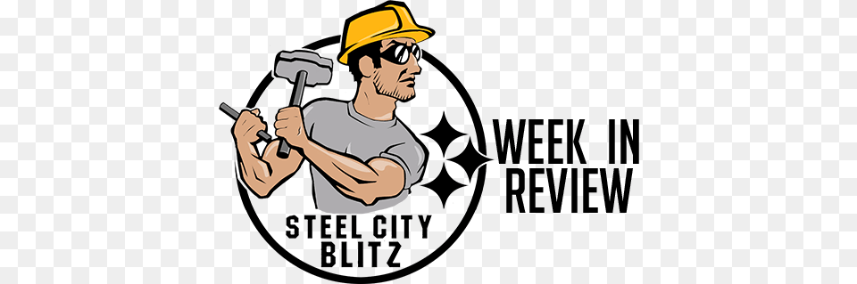 Scb Steelers Week In Review For April, Clothing, Hardhat, Helmet, Adult Free Transparent Png