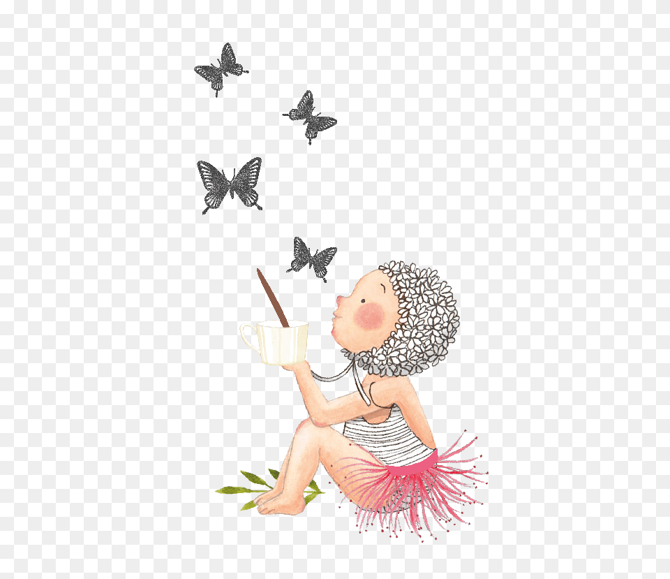 Scbwi Australia East U0026 New Zealand Blog Butterflies Transparent Background, Cup, Clothing, Hat, Art Png