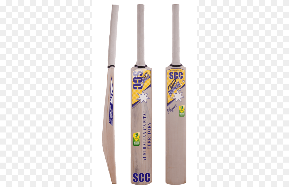 Scc Act Rockets Sh Indoor Cricket Bat Cricket, Cricket Bat, Sport Free Transparent Png