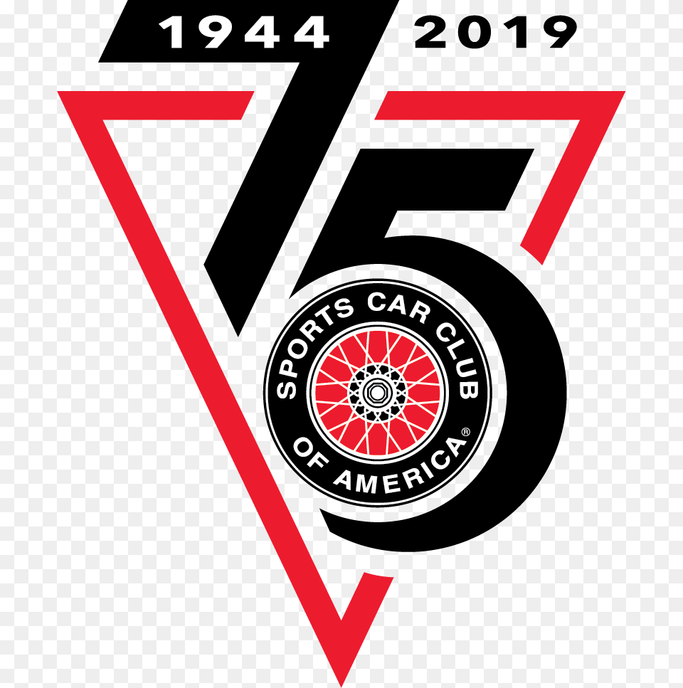 Scca 75th Anniversary, Logo, Dynamite, Weapon, Symbol Png Image