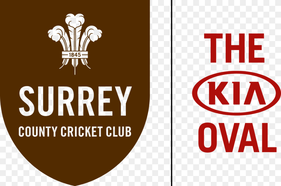 Sccc Oval Logo Cmyk Copy Surrey Cricket Club Free Png Download