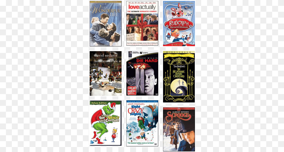 Sccld 2017 Holiday Movie Recommendations Holidays On Ice Paperback, Book, Publication, Comics, Person Free Transparent Png