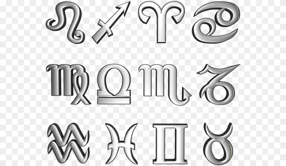 Scconstellation Constellation Sign Aries Taurus Calligraphy Zodiako Zenklai, Text, Symbol, Alphabet, Number Free Png Download