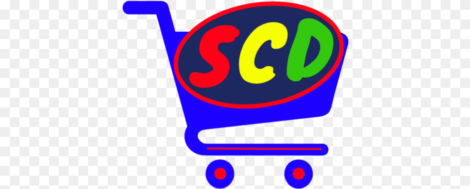 Scd Shopping Cart Logo, Light, Text, Shopping Cart Free Transparent Png