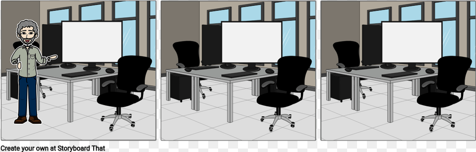 Scenario Of Hard Working, Chair, Furniture, Person, Indoors Free Png Download