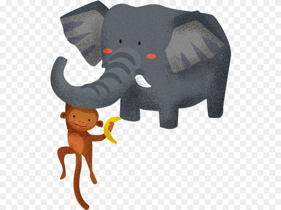 Scenarios Most Of The Illustrations Happened In Specific Indian Elephant, Baby, Person, Animal, Wildlife Free Transparent Png