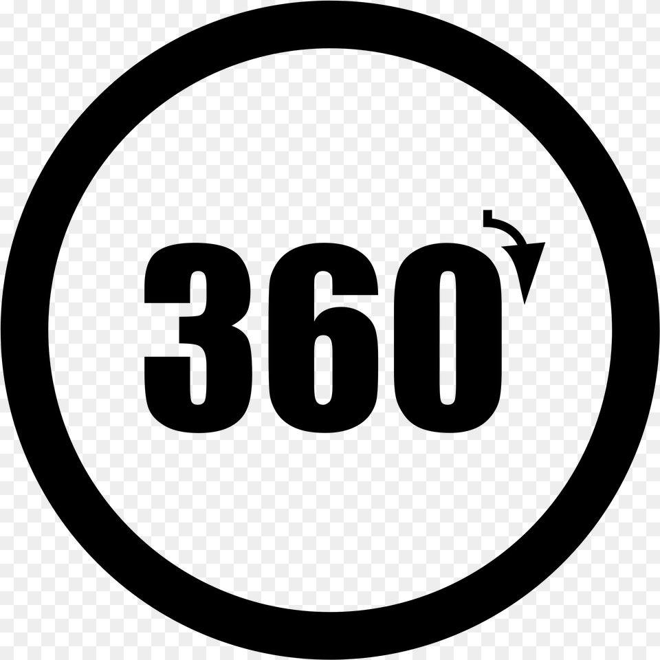 Scene 360 Logo Transparent 18 8 Stainless Steel Symbol, Gray Png Image