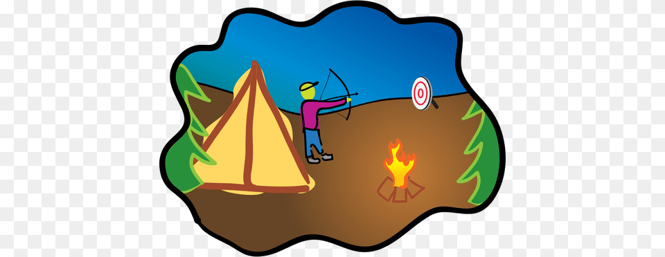 Scenery Clipart, Archery, Bow, Sport, Weapon Free Transparent Png