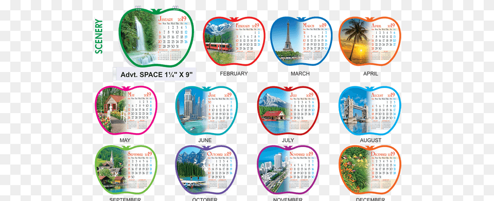 Scenery Heart, Text, Calendar, Bus, Transportation Free Transparent Png