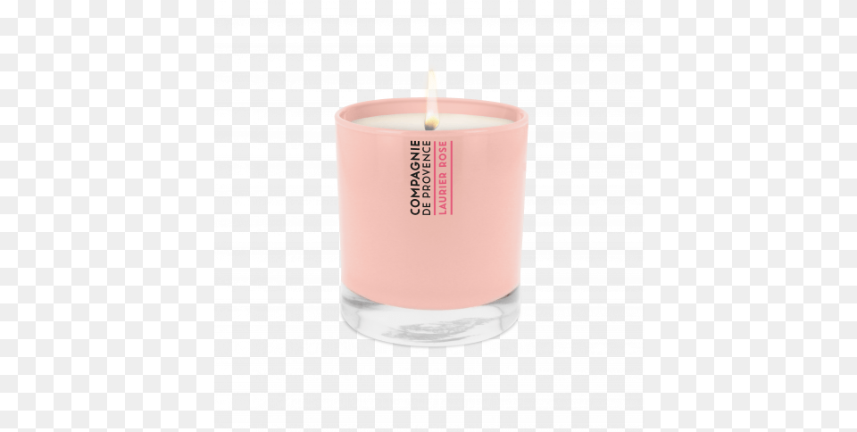 Scented Candle Rose Bay Free Png